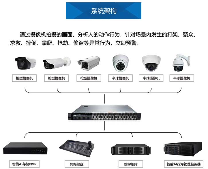 监控视频智能行为分析系统